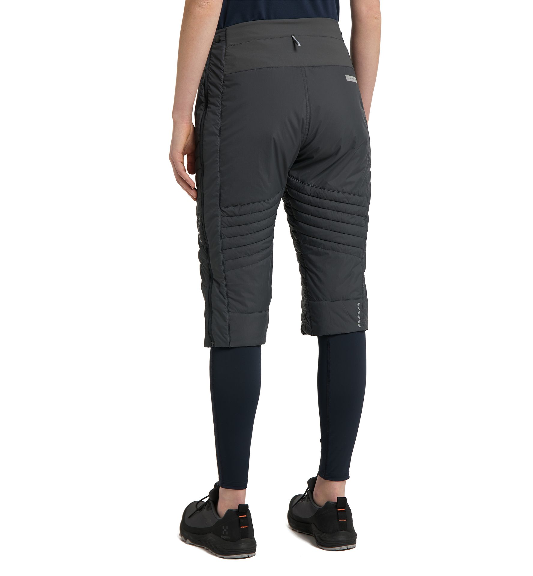 L.I.M Mimic 3/4 Pant Women Magnetite