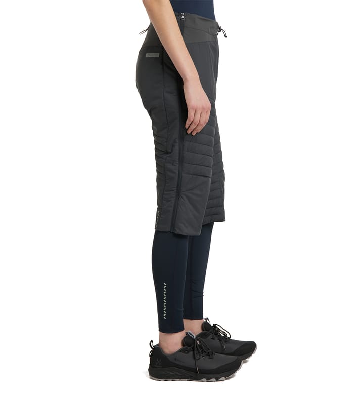 L.I.M Mimic 3/4 Pant Women Magnetite