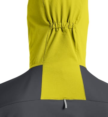 L.I.M Hybrid Softshell Jacket Men Magnetite/Aurora
