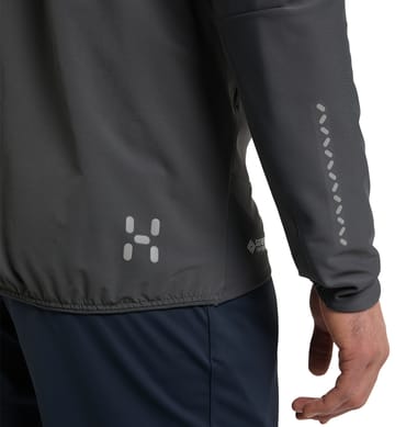L.I.M Hybrid Softshell Jacket Men Magnetite/Aurora