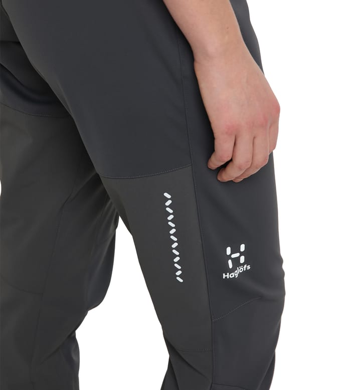 L.I.M Hybrid Softshell Pant Women Magnetite