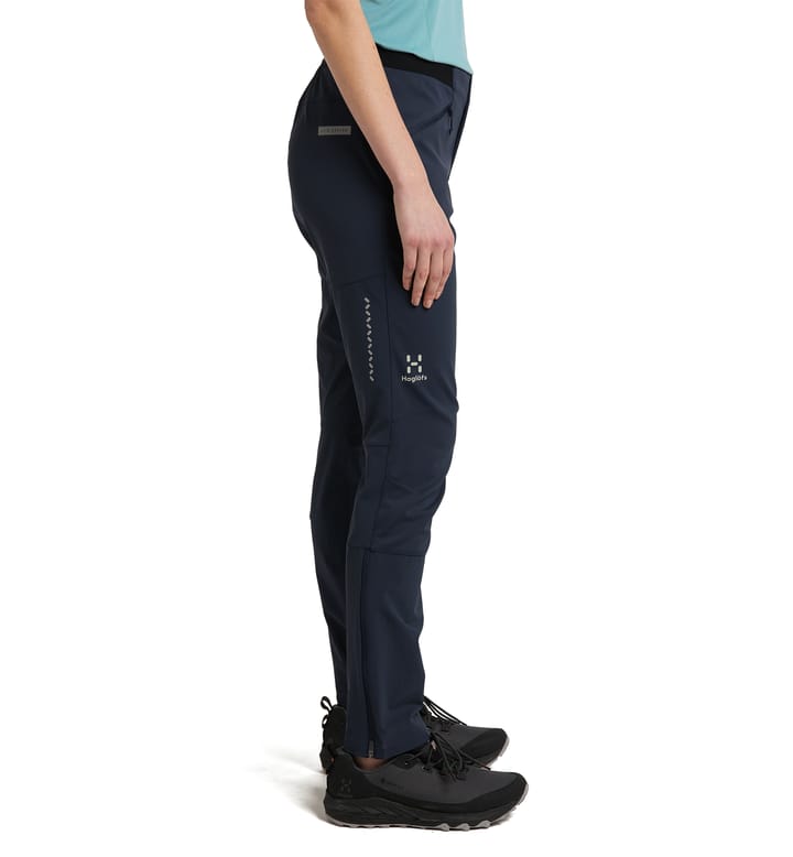 L.I.M Hybrid Softshell Pant Women Tarn Blue