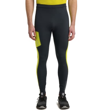 L.I.M Winter Tights Men True Black Activities Collection Hiking Activities Men Hiking Baselayers Tights Trousers Shorts Hiking trousers L.I.M Baselayers Tights Bottoms Haglofs