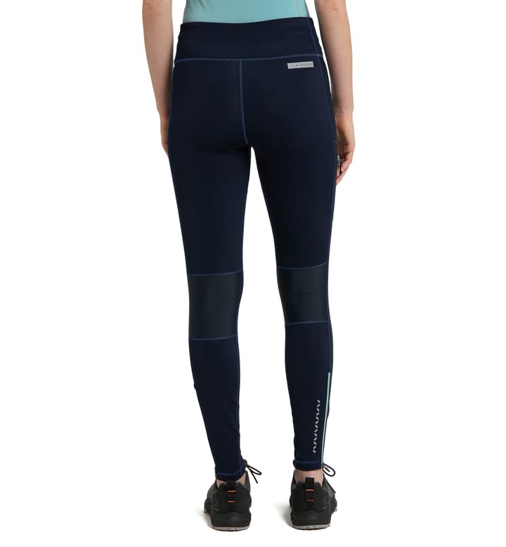 L.I.M Winter Tights Women Tarn Blue/Frost Blue