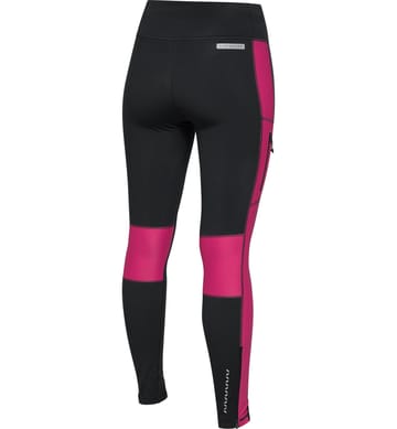 L.I.M Winter Tights Women Magnetite/Ultra Pink