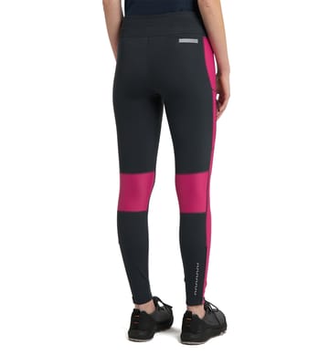 L.I.M Winter Tights Women Magnetite/Ultra Pink