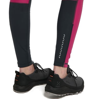 L.I.M Winter Tights Women Magnetite/Ultra Pink