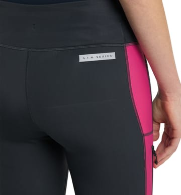 L.I.M Winter Tights Women Magnetite/Ultra Pink