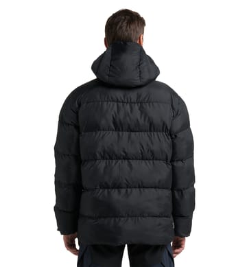 Puffy Mimic Hood Men True Black