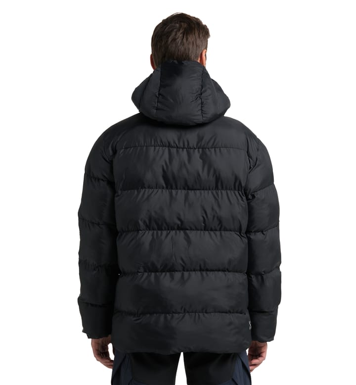 Puffy Mimic Hood Men True Black