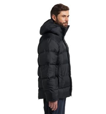 Puffy Mimic Hood Men True Black