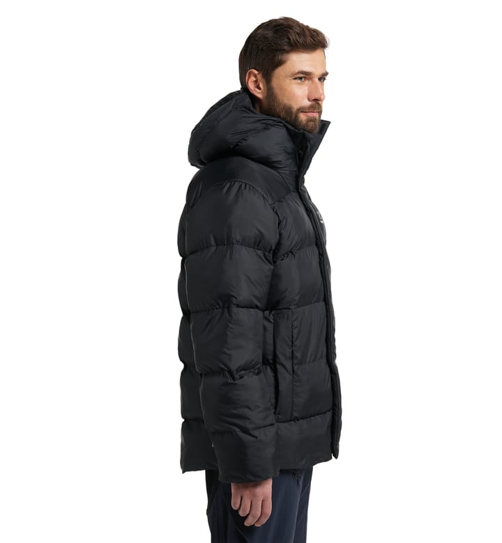Puffy Mimic Hood Men True Black