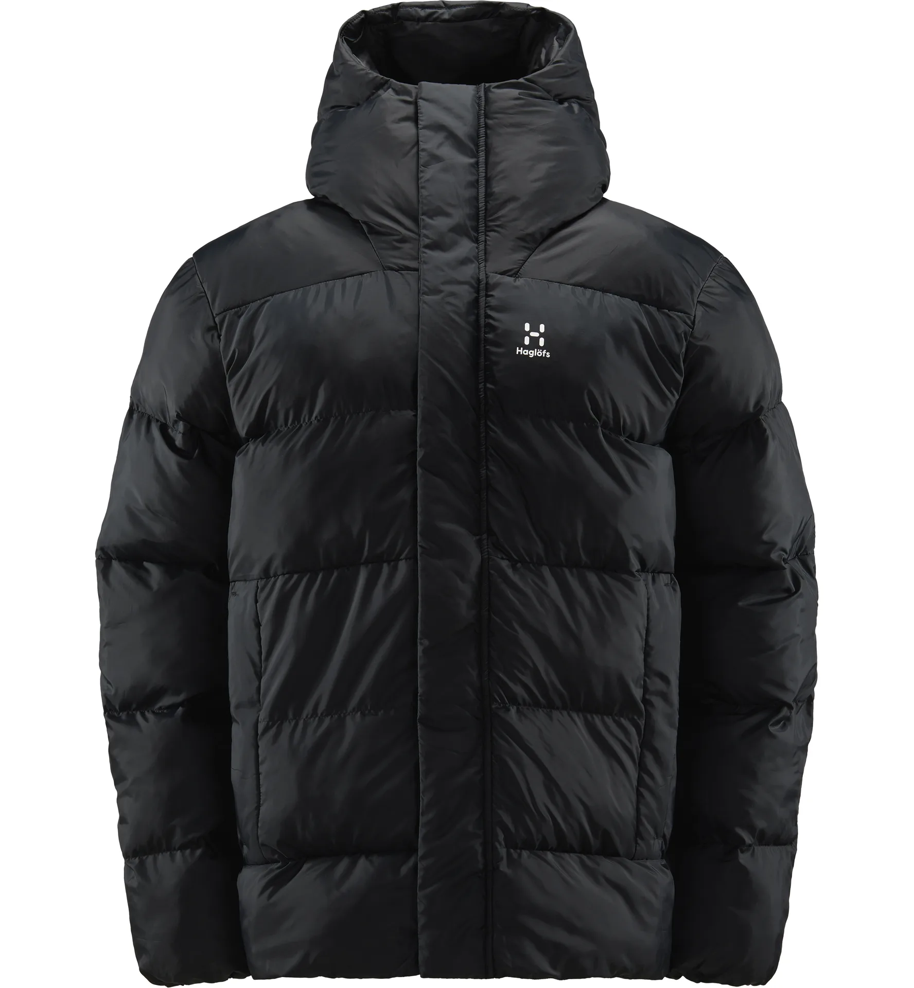 Puffy Mimic Hood Men True Black