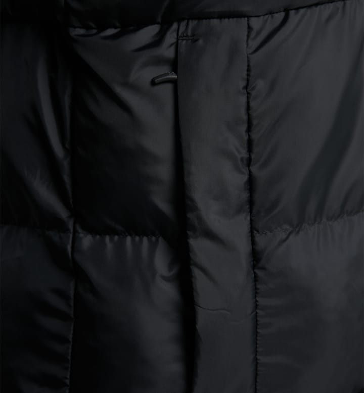 Puffy Mimic Hood Men True Black