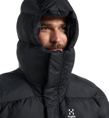 Puffy Mimic Hood Men True Black