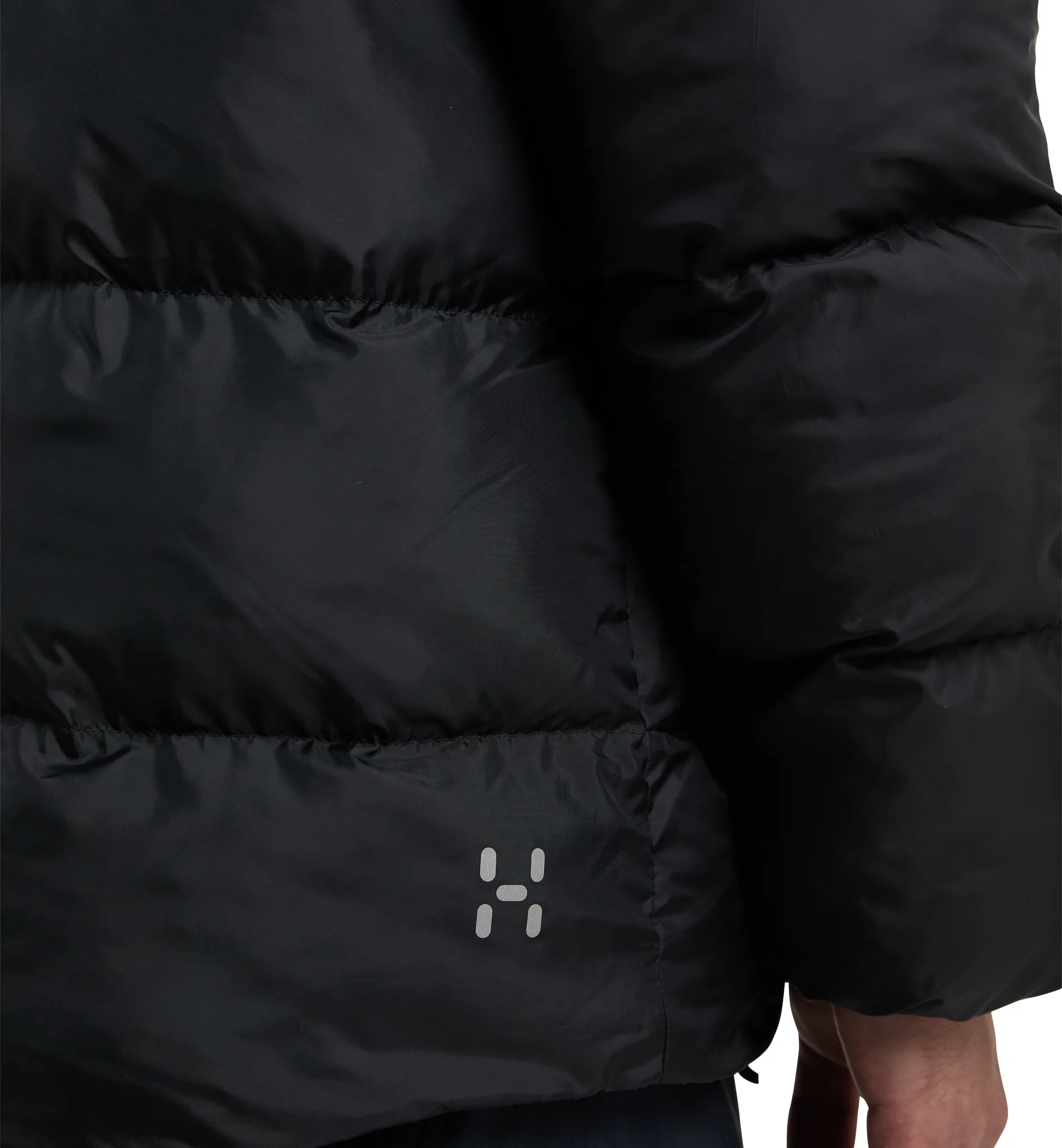 Puffy Mimic Hood Men True Black