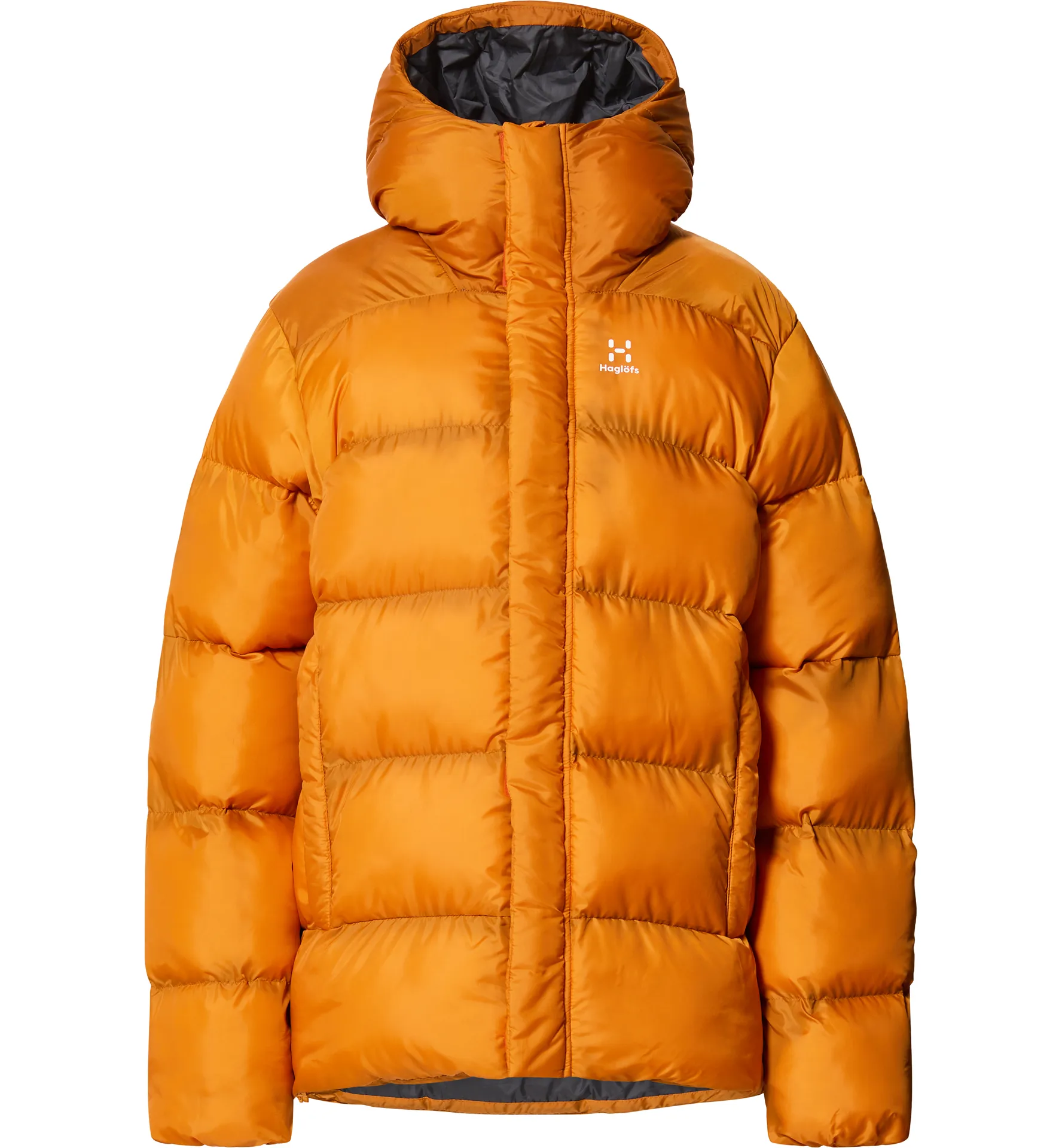 Puffy Mimic Hood Women Desert Yellow/Golden Brown