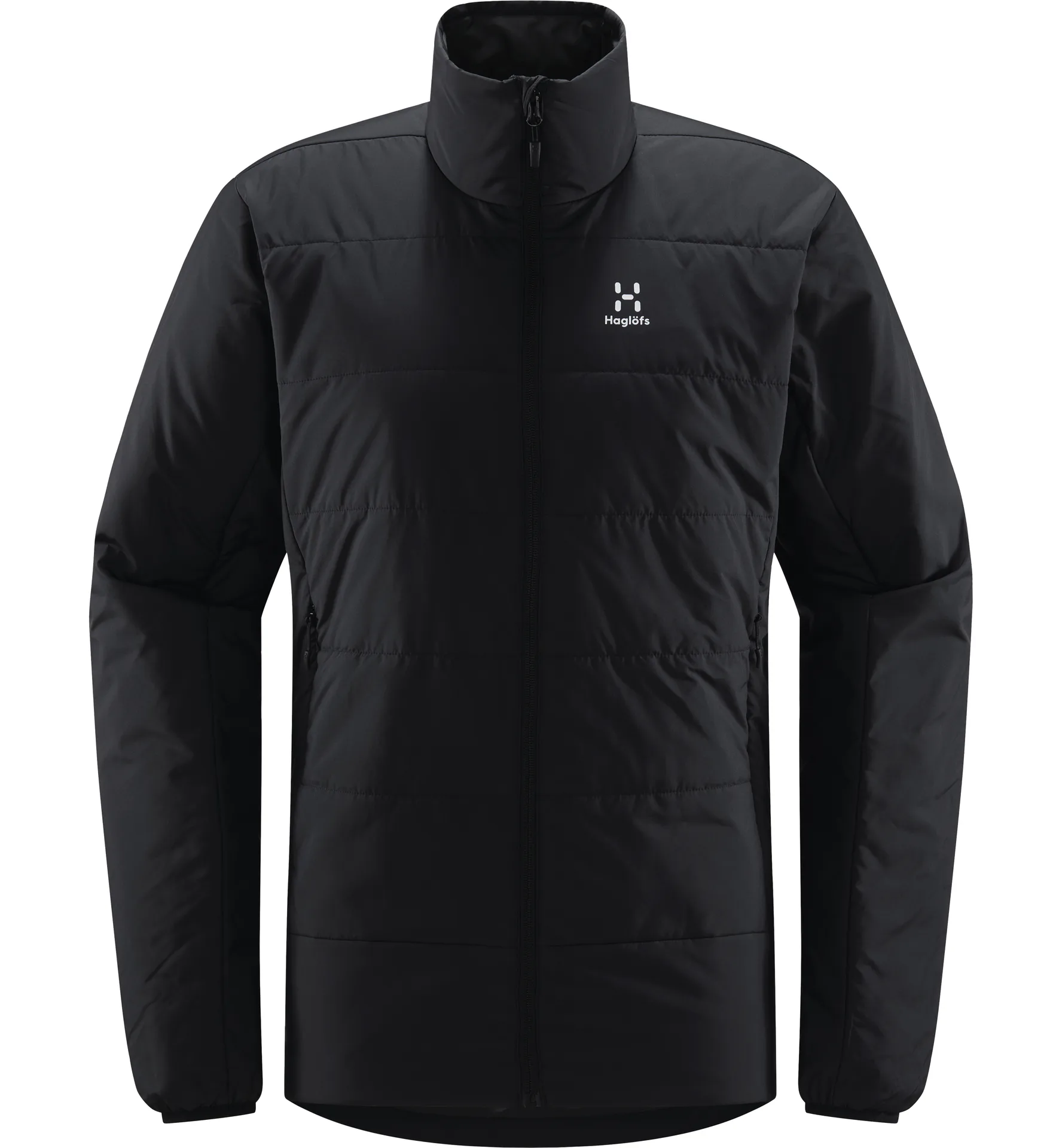 Mimic Silver Jacket Men True Black