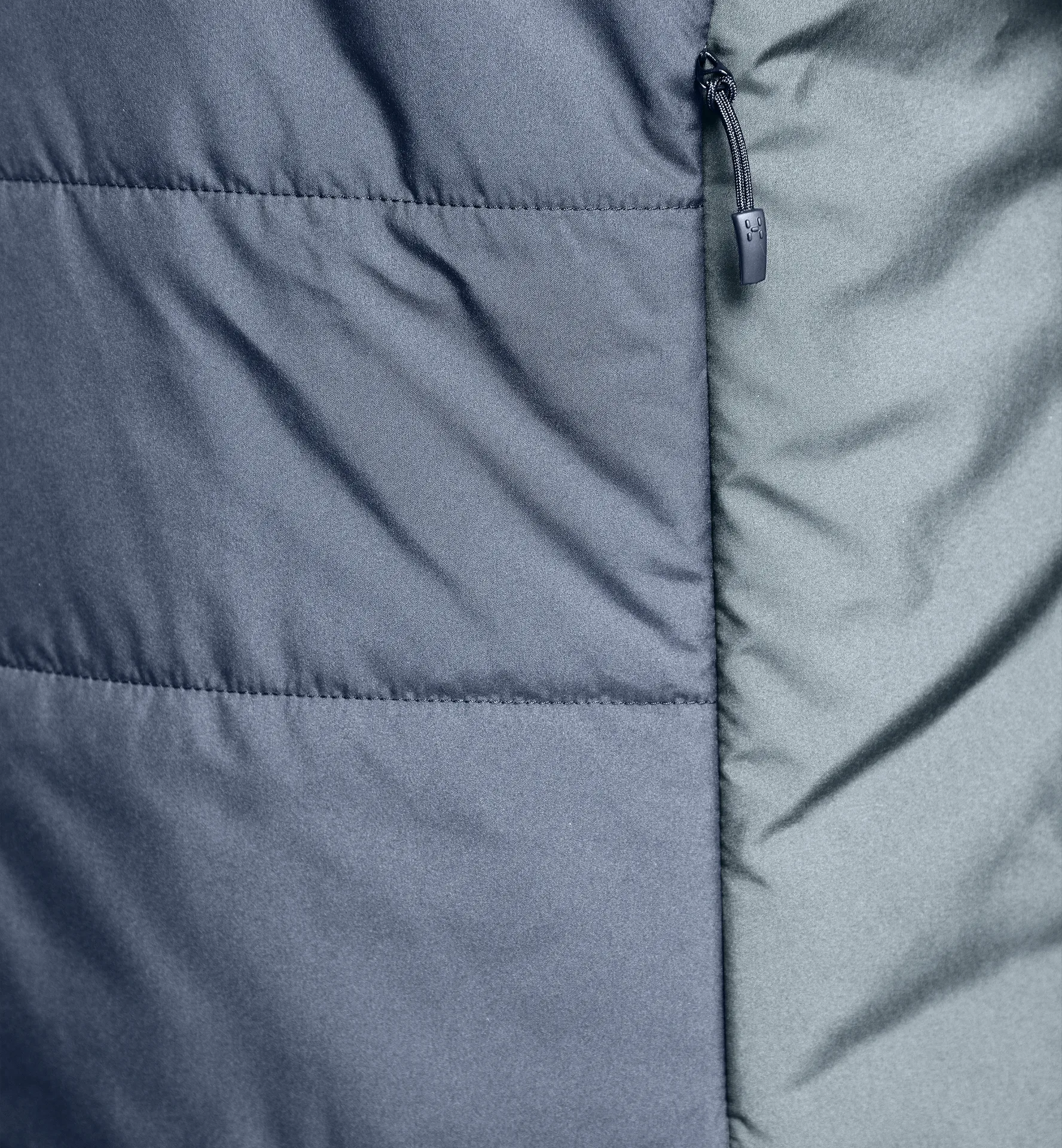 Mimic Silver Jacket Men Tarn Blue