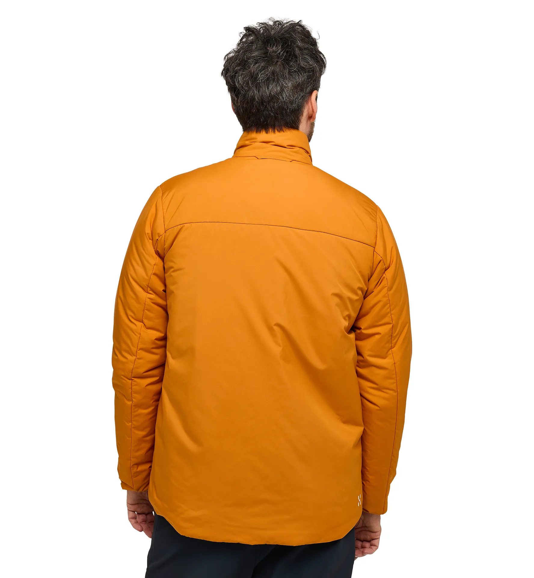 Mimic Silver Jacket Men Desert Yellow