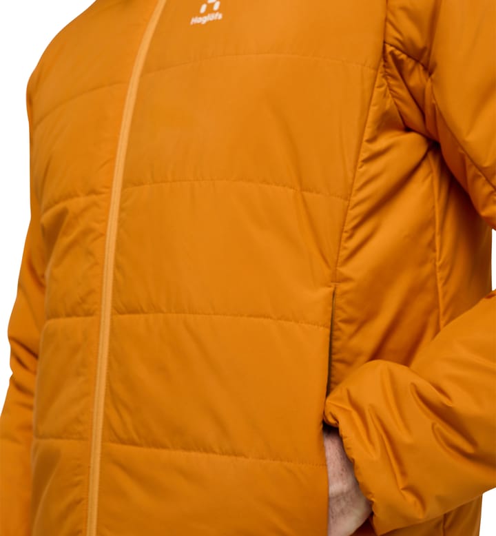 Mimic Silver Jacket Men Desert Yellow
