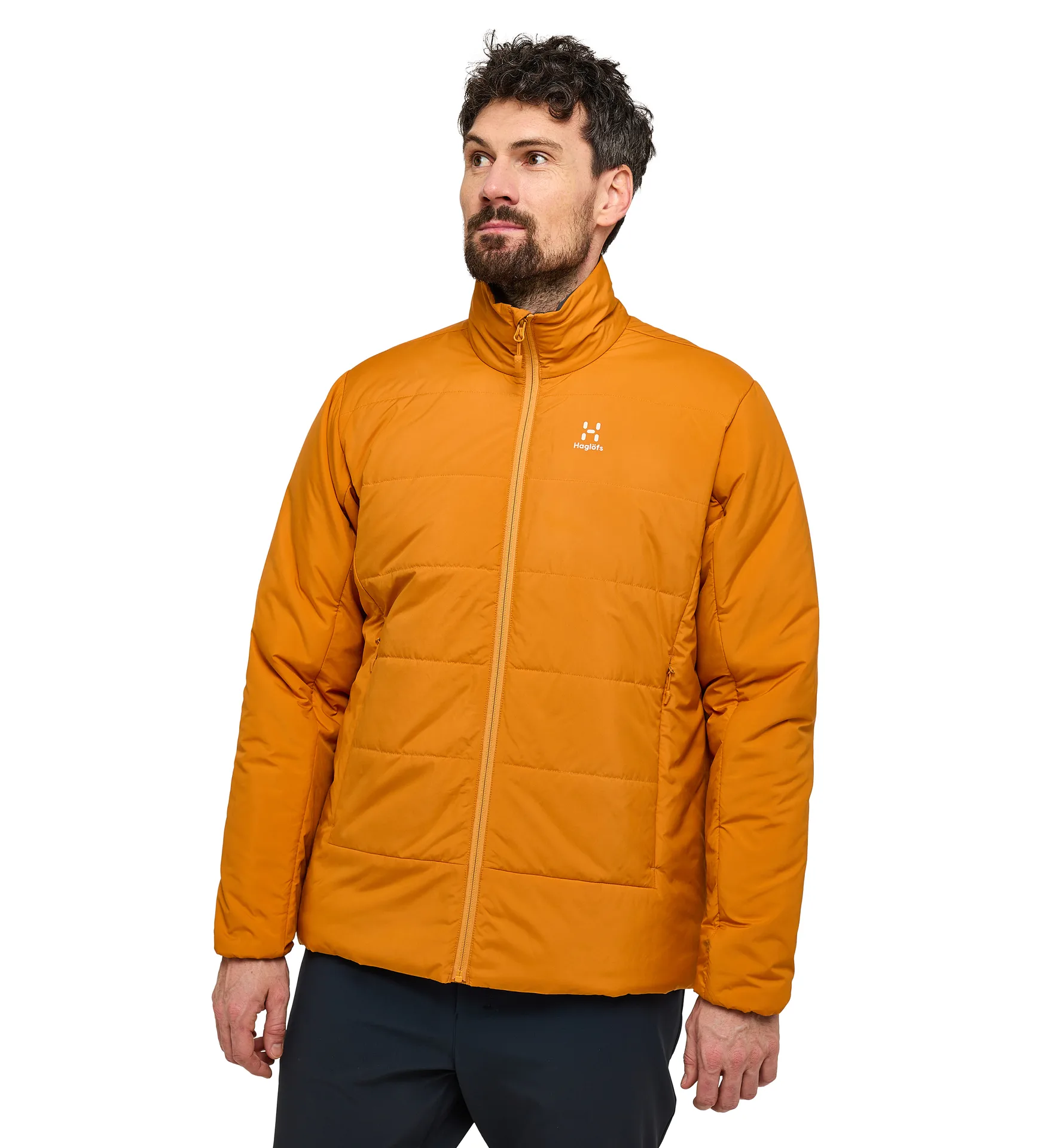 Mimic Silver Jacket Men Desert Yellow