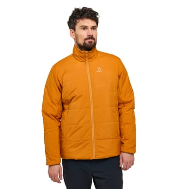 Mimic Silver Jacket Men Desert Yellow