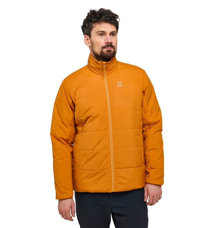 Mimic Silver Jacket Men Desert Yellow