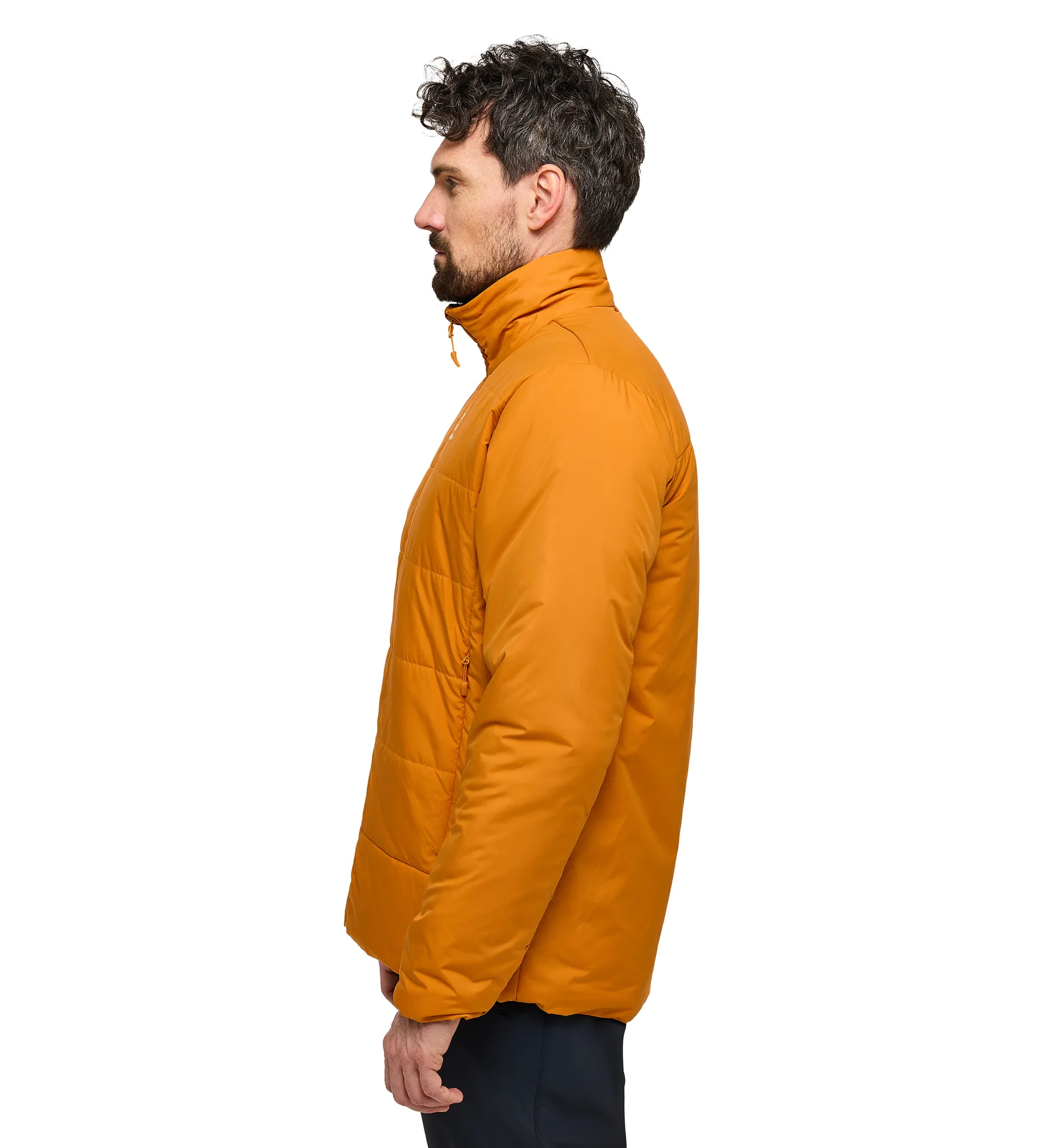 Mimic Silver Jacket Men Desert Yellow