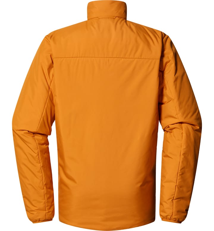 Mimic Silver Jacket Men Desert Yellow