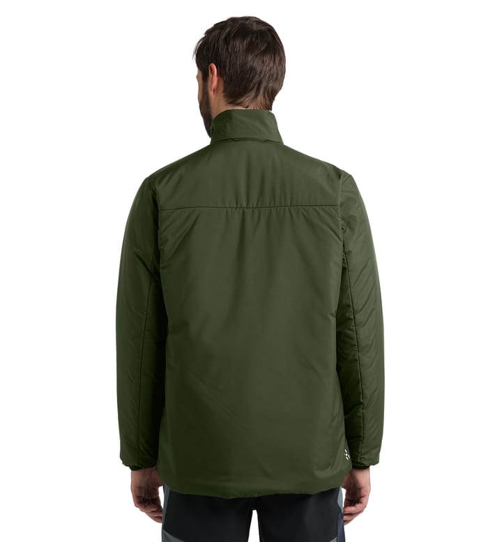 Mimic Silver Jacket Men Seaweed Green