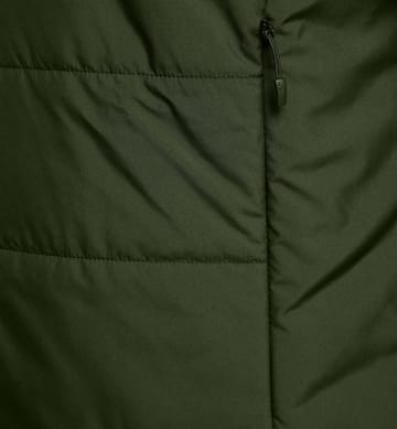 Mimic Silver Jacket Men Seaweed Green