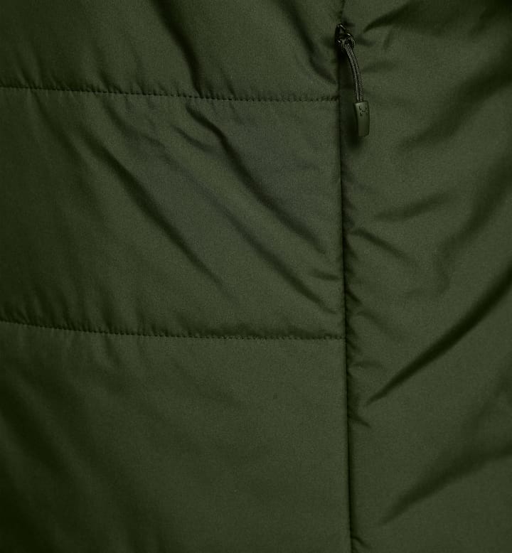 Mimic Silver Jacket Men Seaweed Green