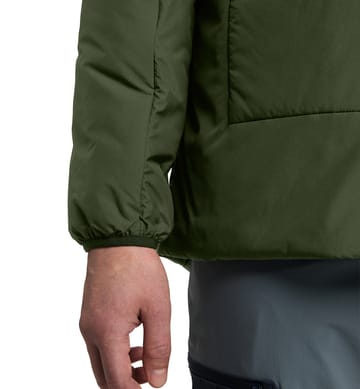 Mimic Silver Jacket Men Seaweed Green