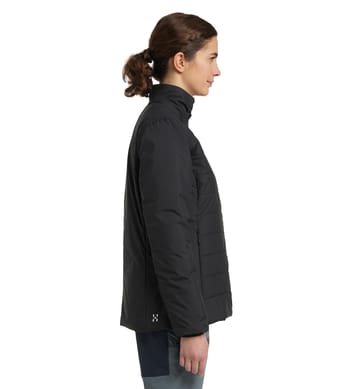 Mimic Silver Jacket Women True Black