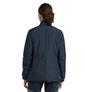 Mimic Silver Jacket Women Tarn Blue