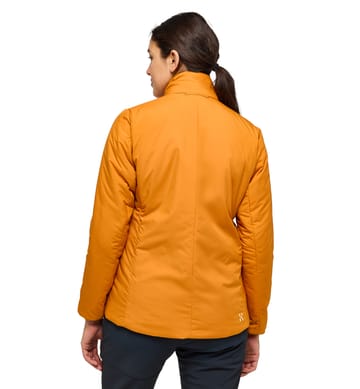 Mimic Silver Jacket Women Desert Yellow