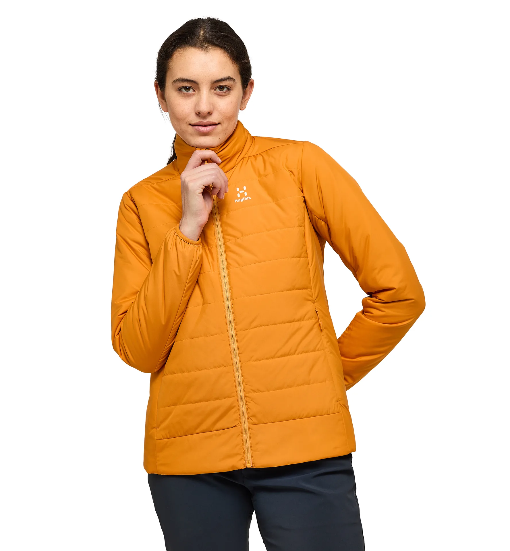 Mimic Silver Jacket Women Desert Yellow