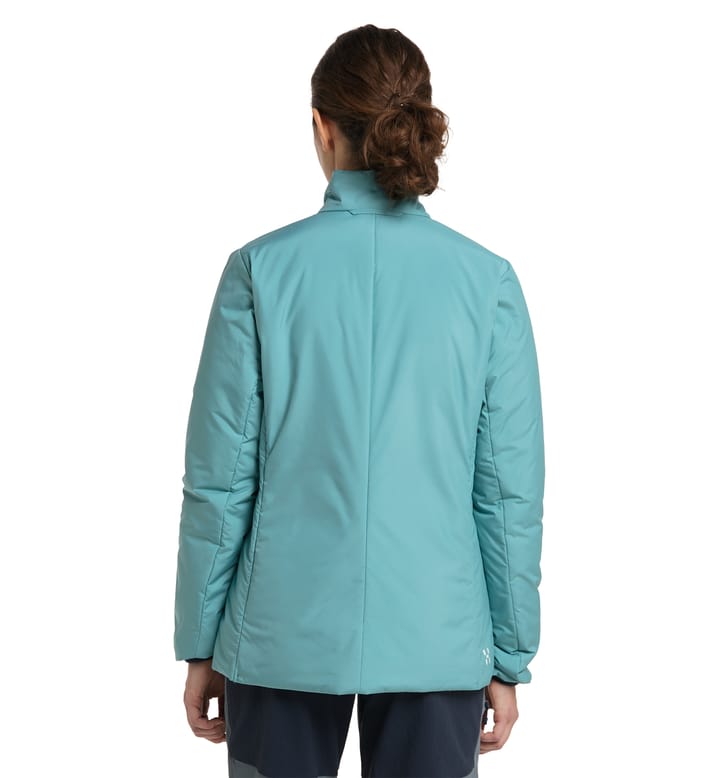 Mimic Silver Jacket Women Frost Blue