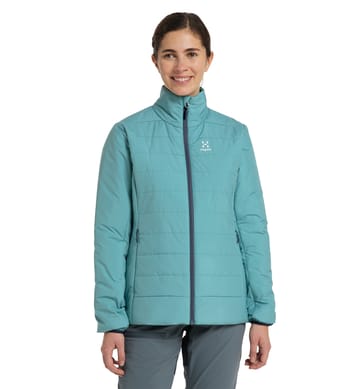 Mimic Silver Jacket Women Frost Blue