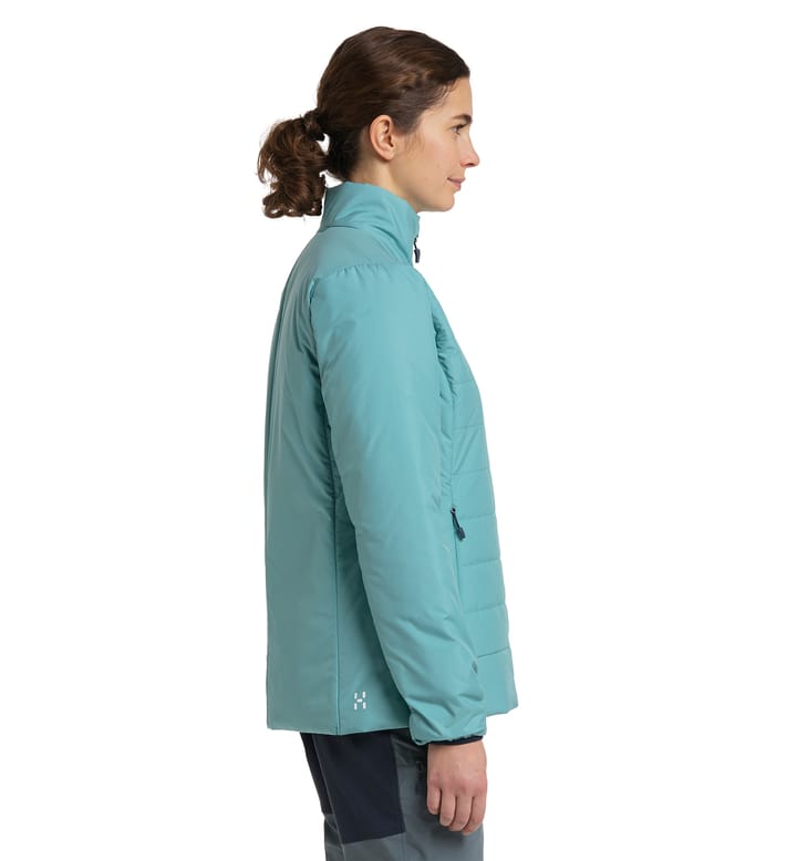 Mimic Silver Jacket Women Frost Blue