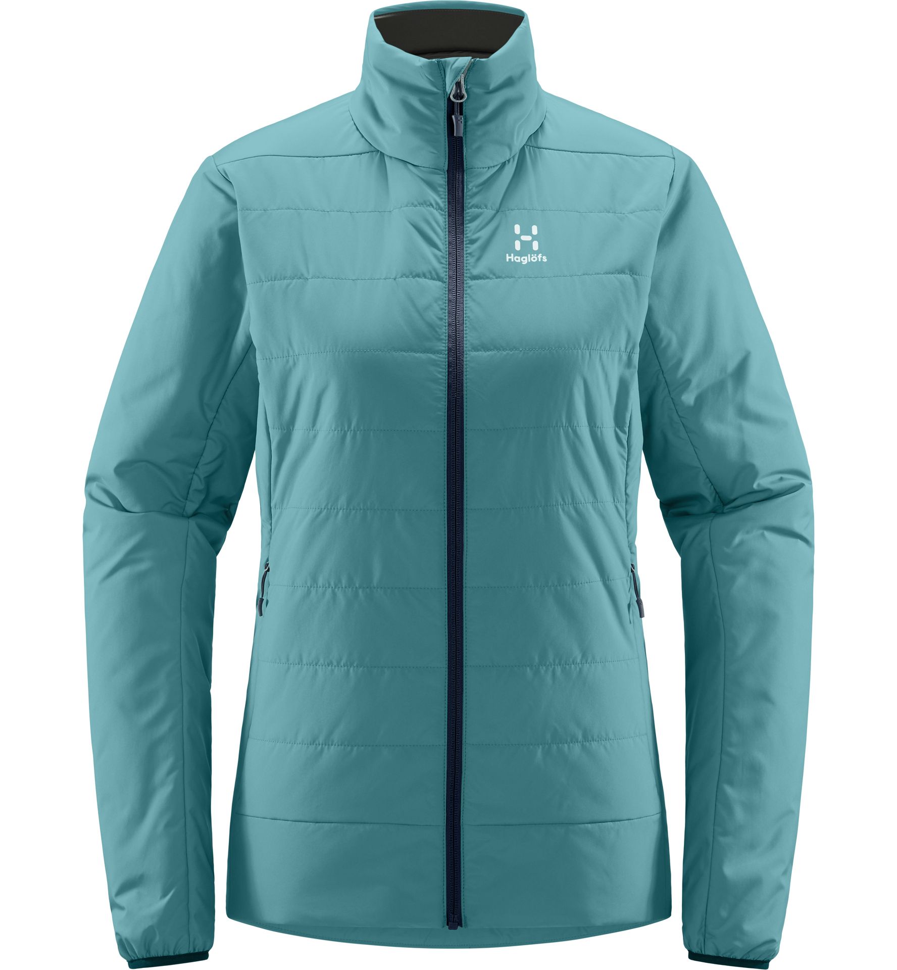 Mimic Silver Jacket Women Frost Blue