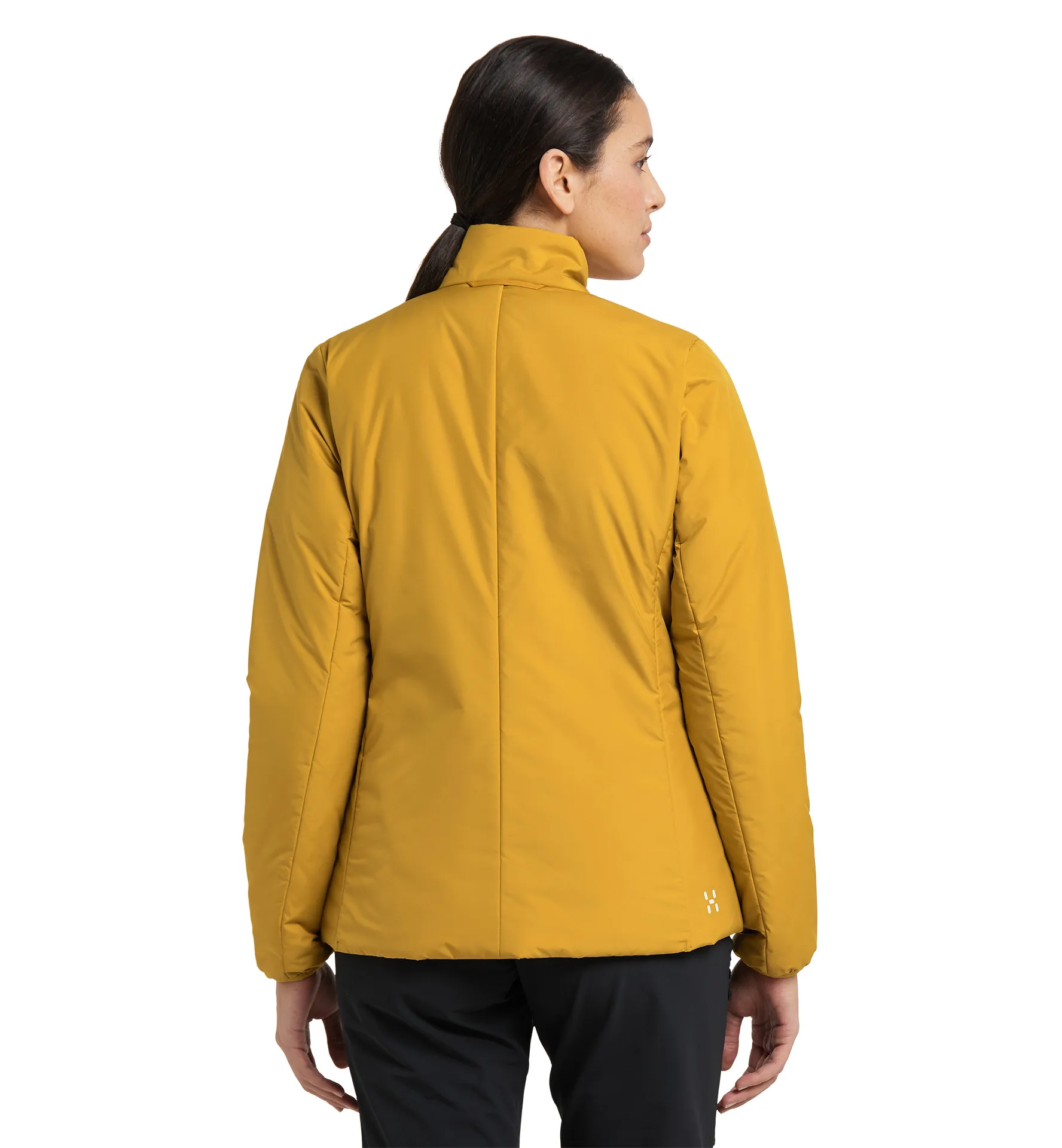 Mimic Silver Jacket Women Autumn Leaves