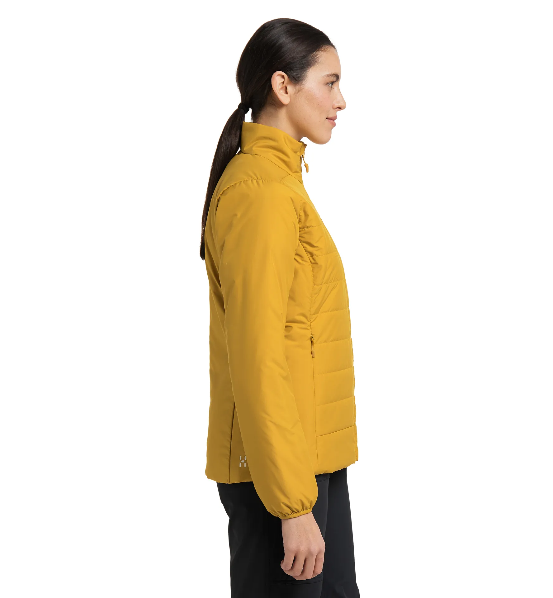 Mimic Silver Jacket Women Autumn Leaves