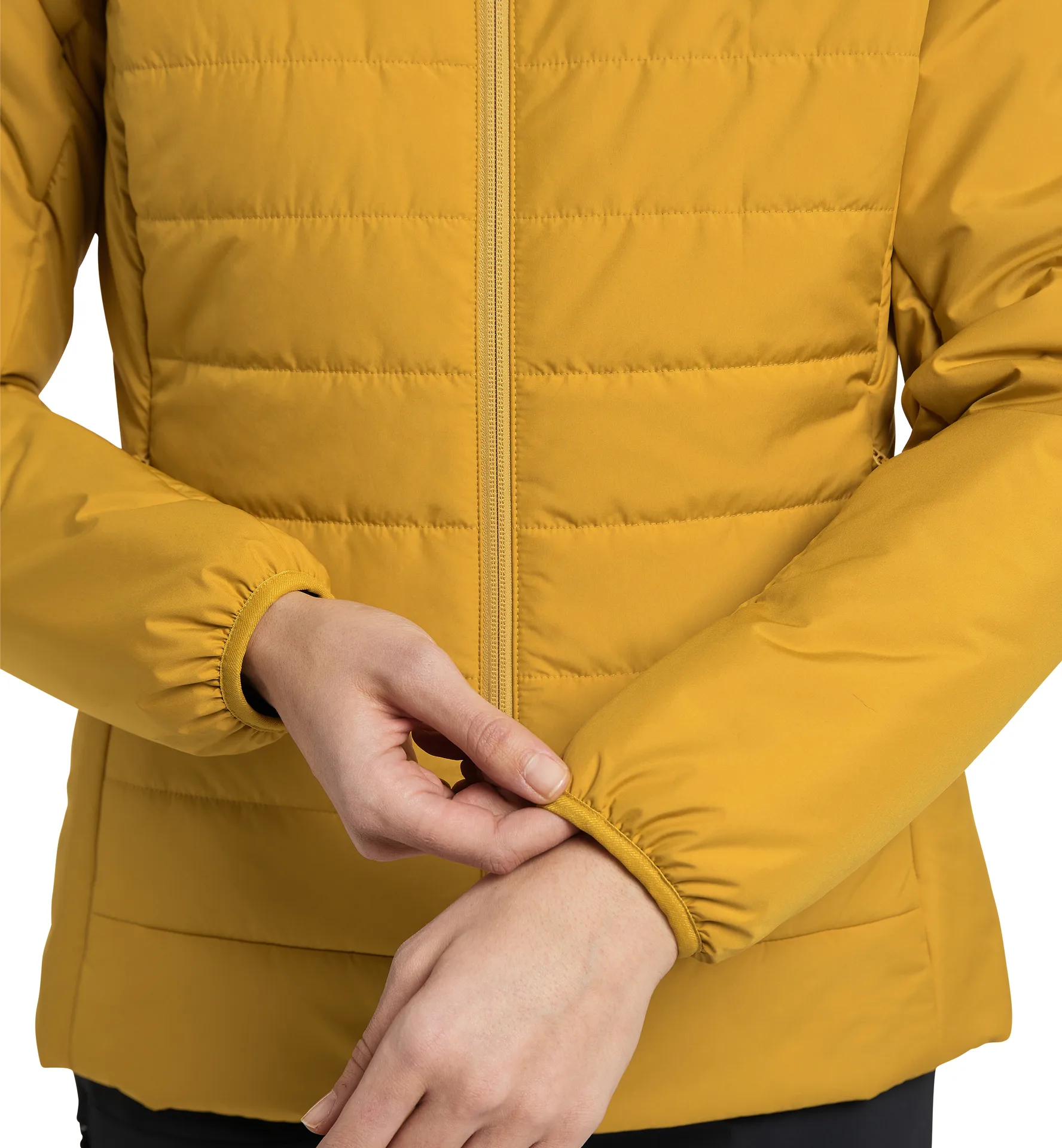 Mimic Silver Jacket Women Autumn Leaves