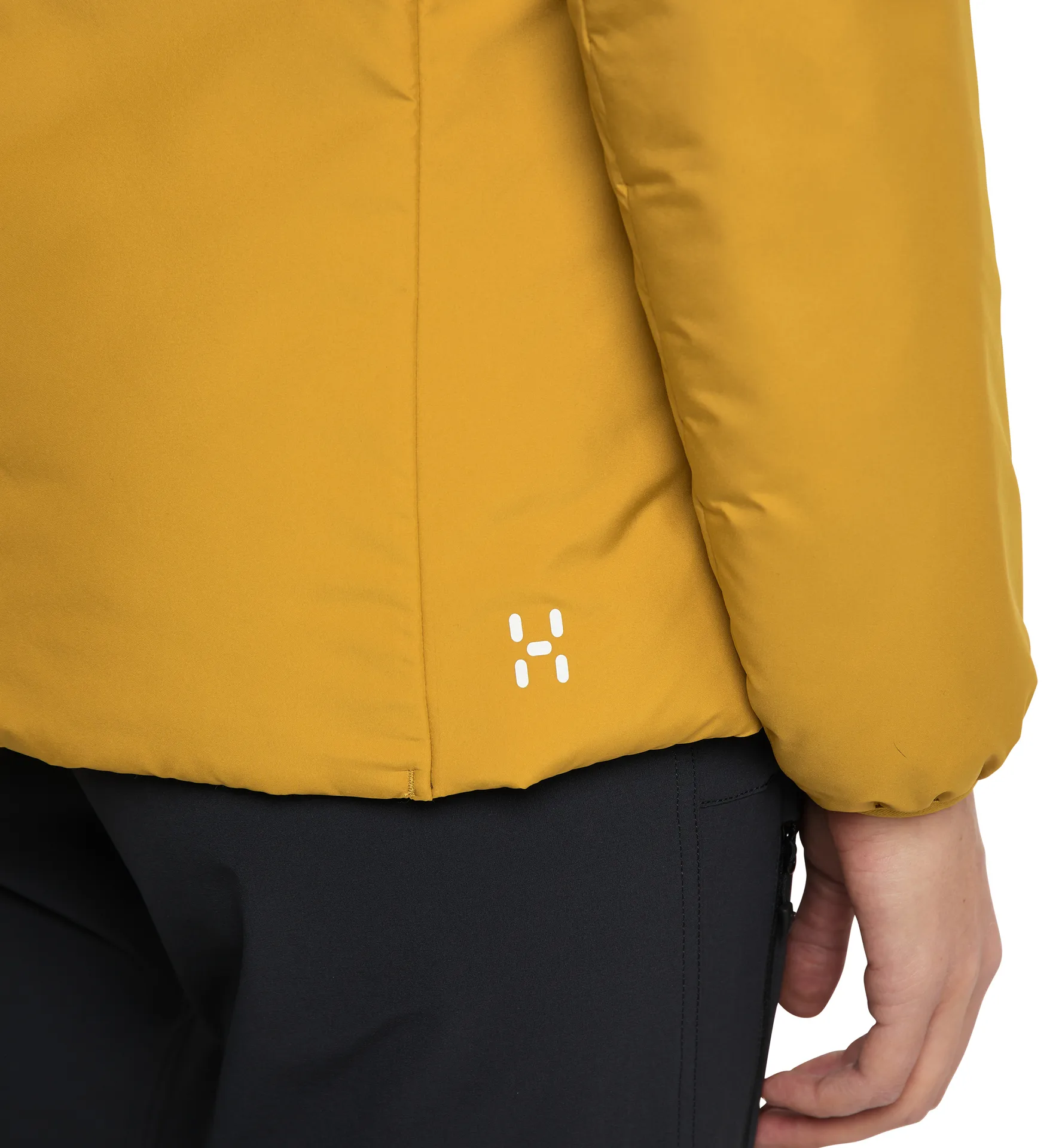 Mimic Silver Jacket Women Autumn Leaves