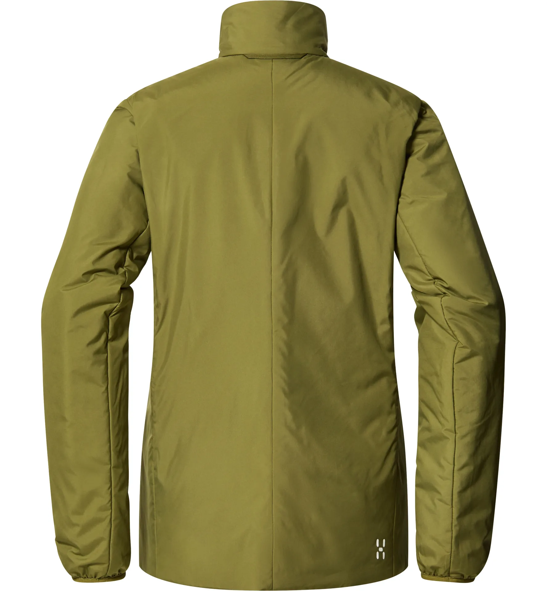 Mimic Silver Jacket Women Olive Green