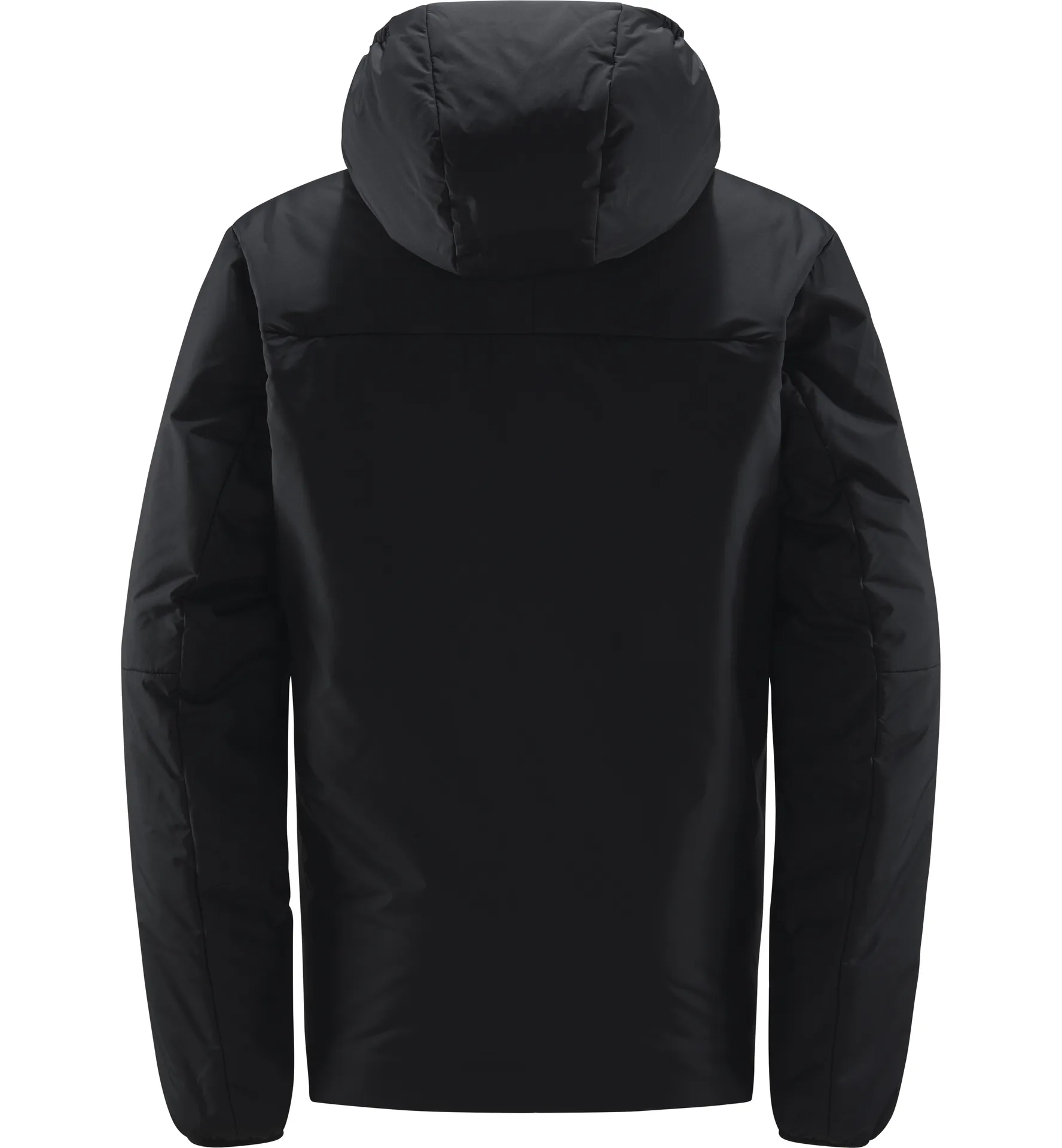 Mimic Silver Hood Men True Black