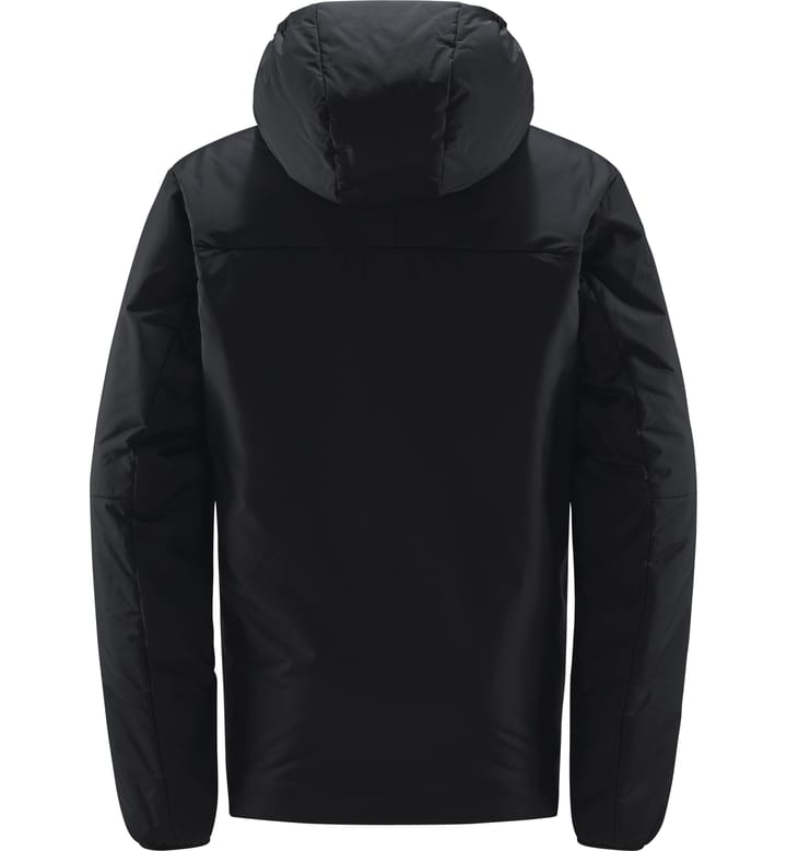 Mimic Silver Hood Men True Black