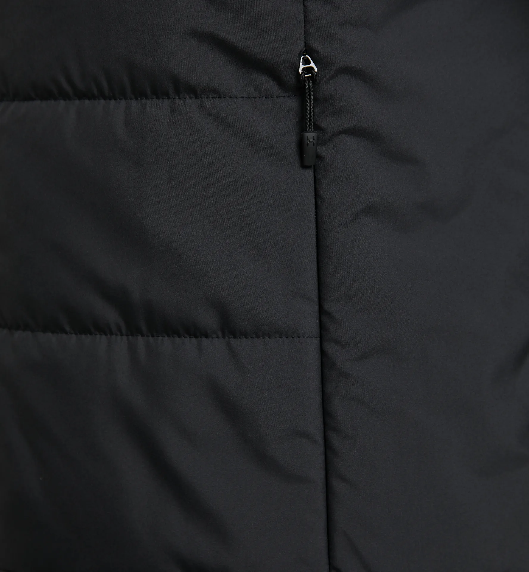 Mimic Silver Hood Men True Black